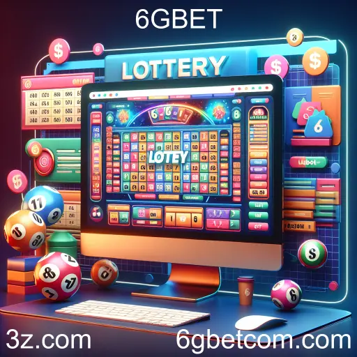 Atrações da Loteria Online no 6GBET